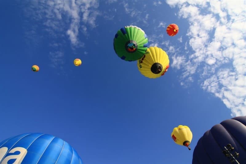 Polet z balonom za 1 osebo (Štajerska, Prekmurje)
